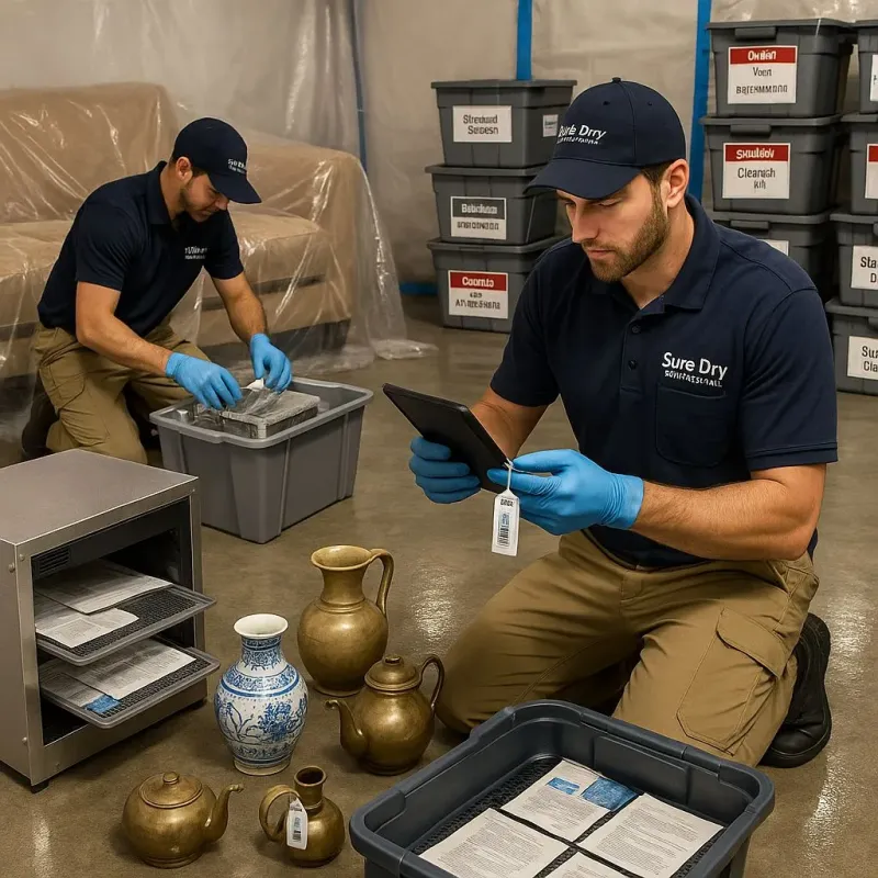 Content Protection and Restoration process in Seven Fields, PA
