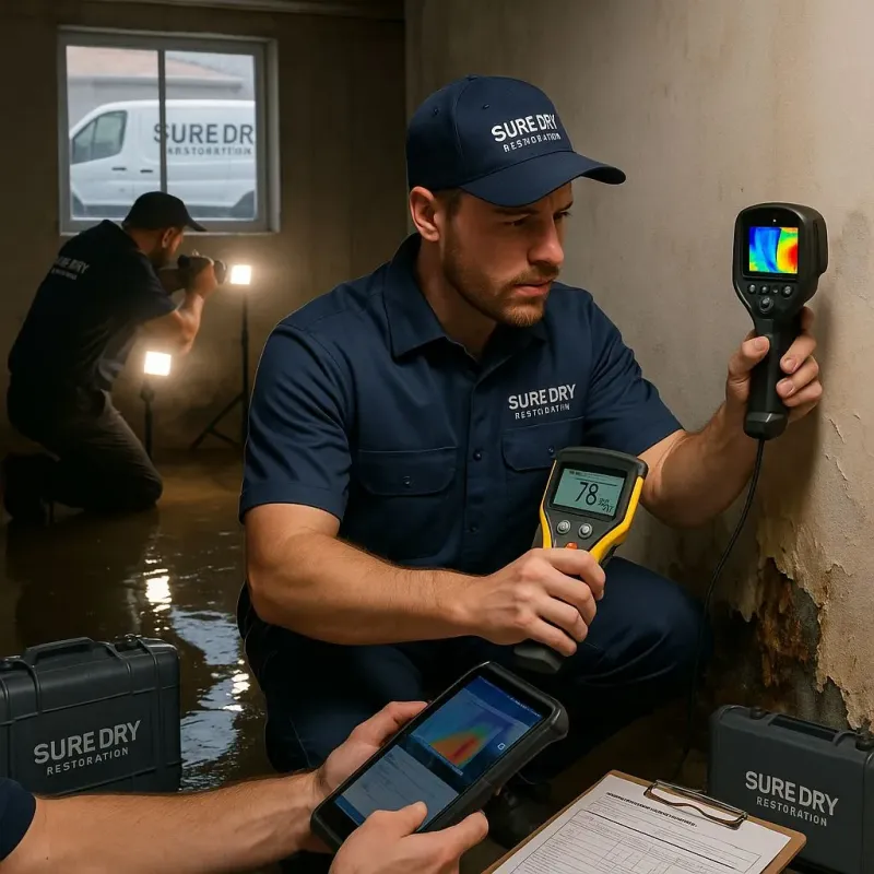 Initial Assessment and Documentation process in Seven Fields, PA