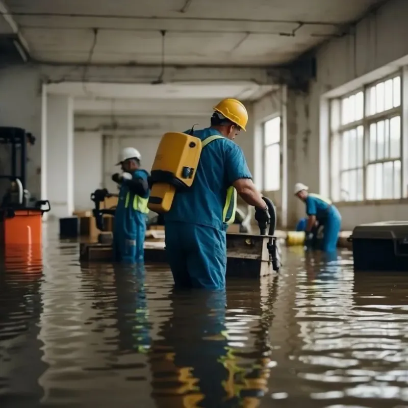 Emergency Water Extraction And Removal in Seven Fields, PA