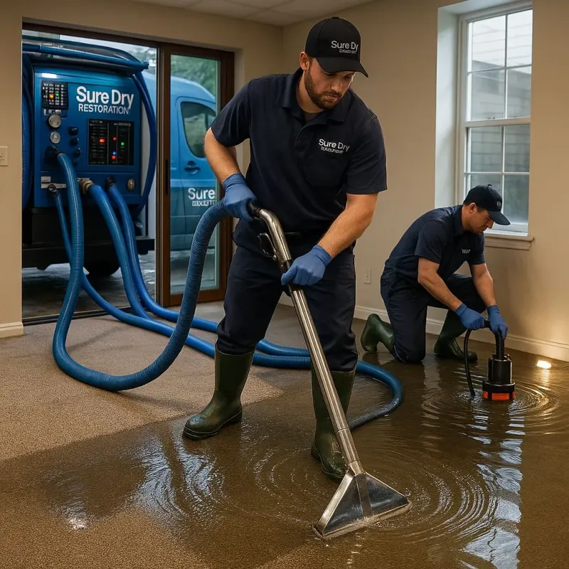 Water Extraction and Removal process in Seven Fields, PA